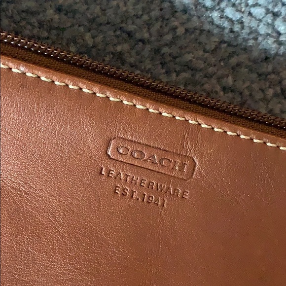 COACH wristlet - Picture 2 of 4